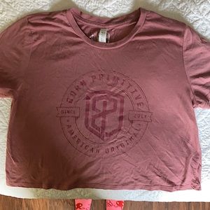 Born Primitive Dusted Rose Logo Crop